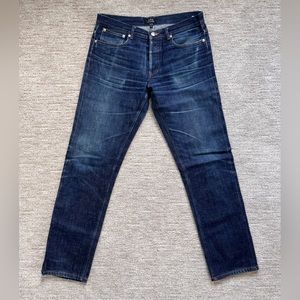 APC Men’s selvage Petit Standard jeans